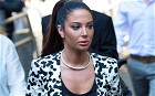 Tulisa Contostavlos arrives to face drug charges at Southwark Crown Court 